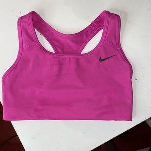 Pink Nike Sports Bra